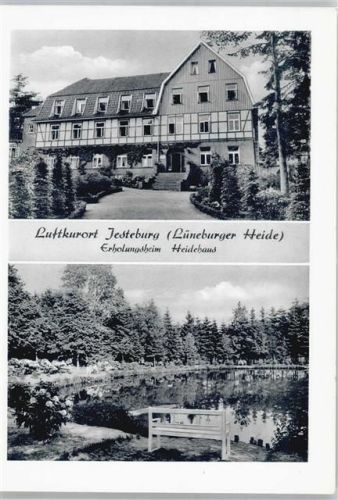 Jesteburg Erholungsheim Heidehaus