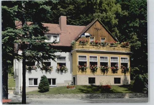 34346 W3510 Münden - Waldgaststätte Jagdhaus Heede