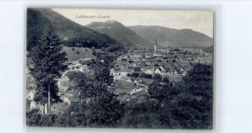 78147 W7741 Urach , Baden - Gesamtansicht