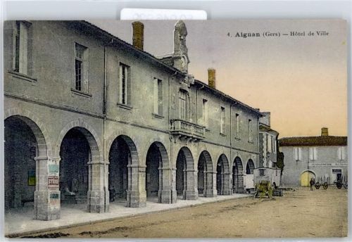 Aignan Hotel de Ville