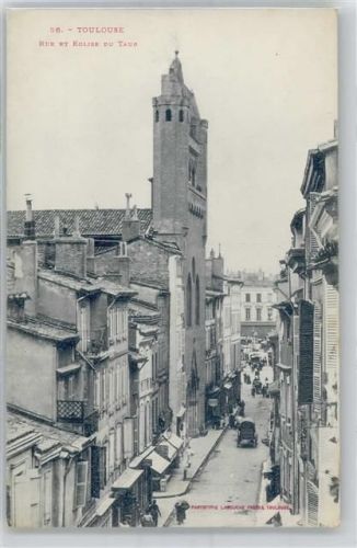 Toulouse Eglise du Taur