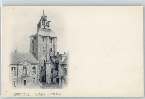Abbeville Le Beffroi