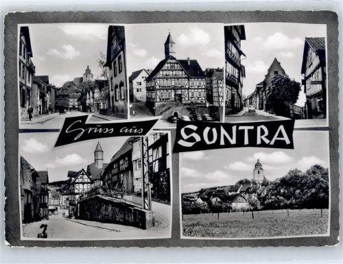 Sontra Ortspartie, Teilansicht