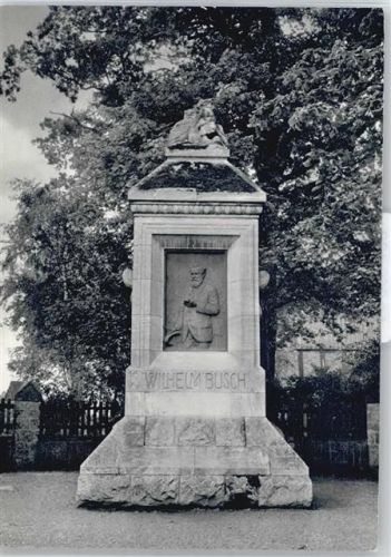 Wiedensahl Wilhelm-Busch-Denkmal
