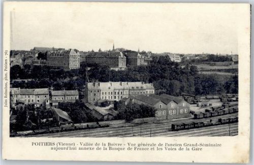 Poitiers Teilansicht