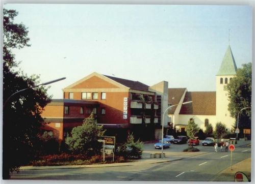 Bohmte Hotel, Restaurant Landgasthaus Gieseke-Asshorn, Kirche