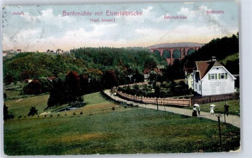 Jocketa Barthmühle, Elstertalbrücke