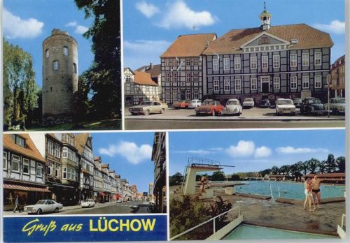 Lüchow Hauptstrasse , Schwimmbad
