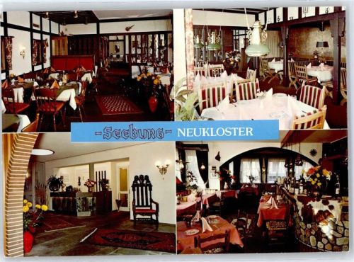 21614 W2150 Neukloster , Niederelbe - Hotel, Restaurant Seeburg