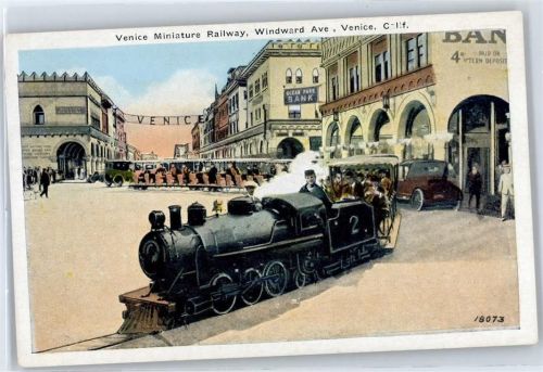 Venice Venice Miniature Railway, Windward Ave
