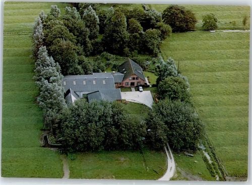 Friedrichstadt Hof Fedders , Fliegeraufnahme