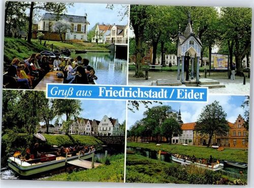 Friedrichstadt Grachtenschiff