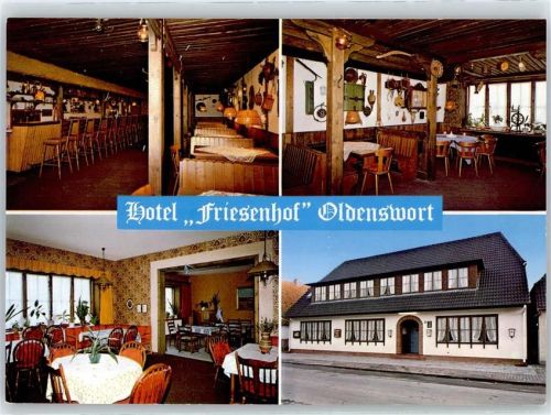 Oldenswort Hotel Friesenhof