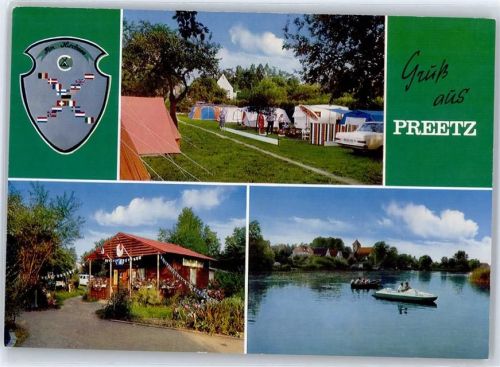 Preetz Campingplatz am Kirchsee