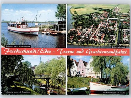 Friedrichstadt Personenschiff Apollo