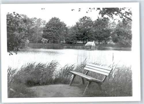 21698 W2165 Harsefeld - Seepartie, Fotoabzug