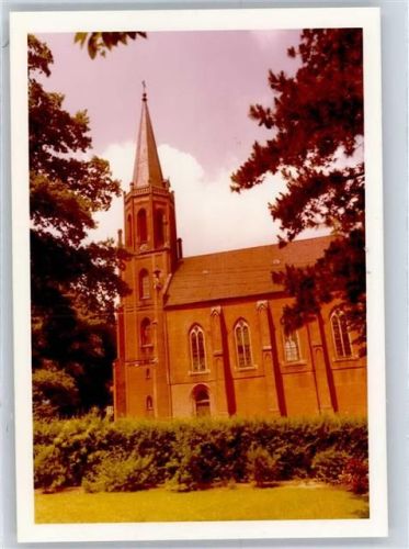 Drochtersen Fotoabzug, Kirche