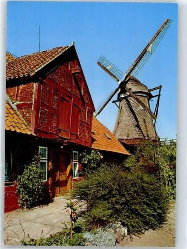 Lemkenhafen Windmühle