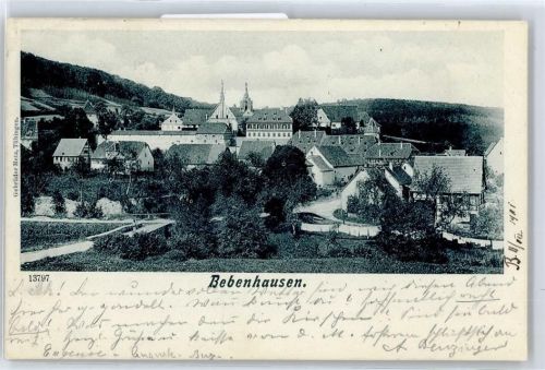 72070 W7400 Bebenhausen , Württ