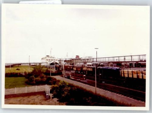 Puttgarden Fotoabzug, Fährbahnhof