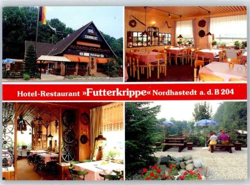 Nordhastedt Hotel Restaurant Futterkrippe
