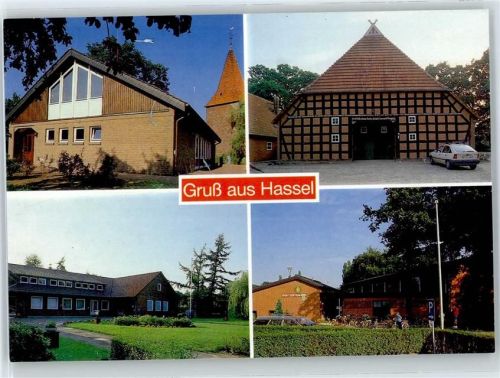 Hassel Teilansichten