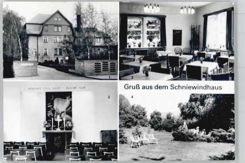 Bad Salzelmen Julius Schniewind Haus, Volksbad