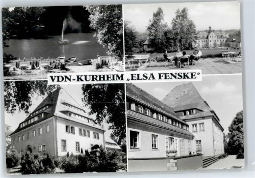 Grillenburg VdN-Kurheim Elsa Fenske