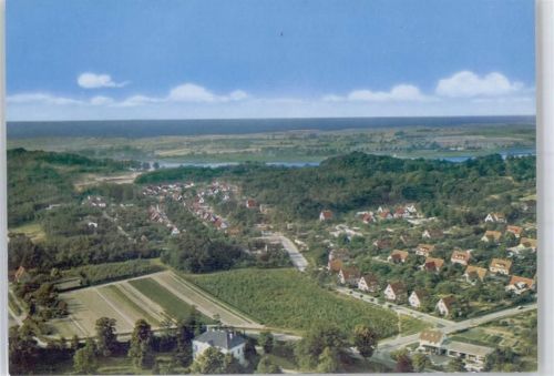 29456 W3139 Hitzacker (Elbe) - Schloss Dötzingen , Fliegeraufnahme