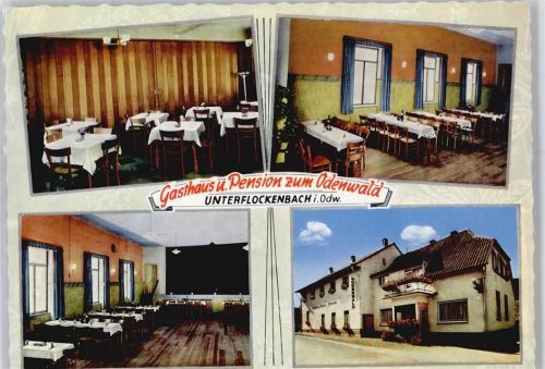 69517 W6946 Unter-Flockenbach - Gasthaus, Pension zum Odenwald