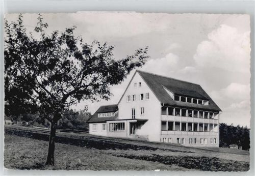 72290 W7298 Schömberg , Kr Freudenstadt - Haus Calmette