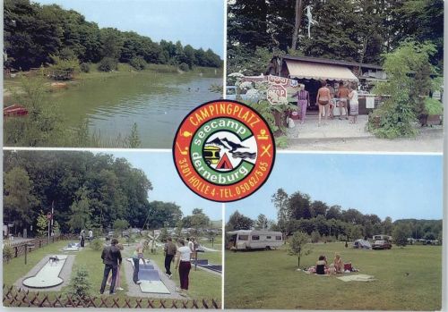 Holle Campingplatz , Minigolf
