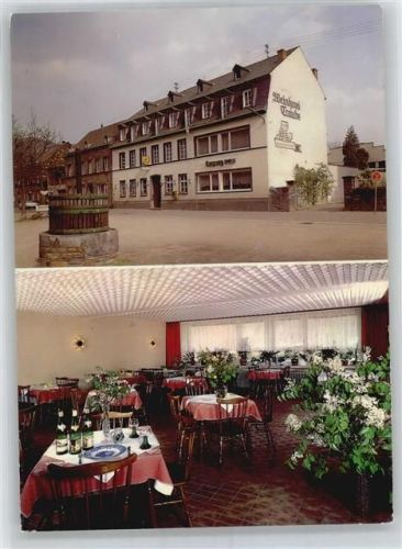 Ernst Hotel, Restaurant Weinhaus Traube