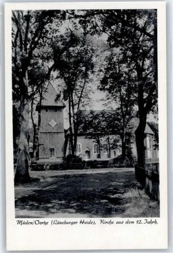 Müden Kirche