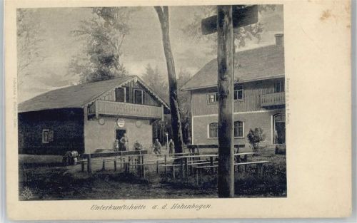 Kötzing Unterkunftshütte Hohenbogen