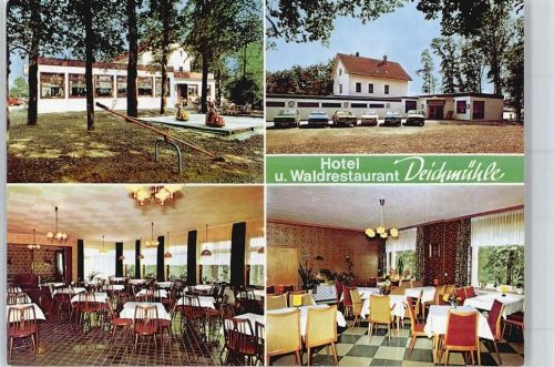 32469 W4953 Petershagen , Weser - Restaurant Hotel und Waldrestaurant Deichmühle
