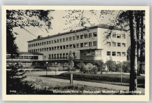 Elbingerode Diakonissen- Mutterhaus Neuvandsburg, Harz