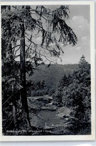 38889 O3721 Altenbrak - Bodebrücke AKU1