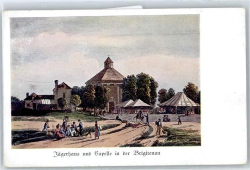 Wien Jägerhaus, Kapelle