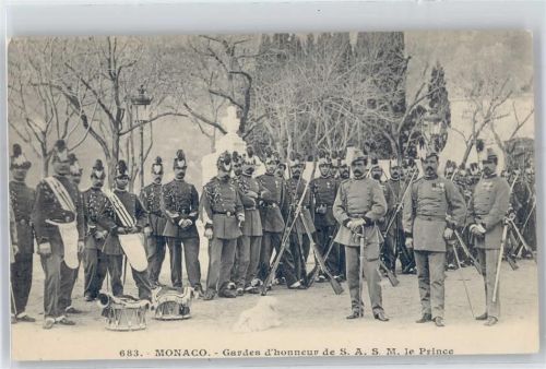 Garde Musiker des Prinzen