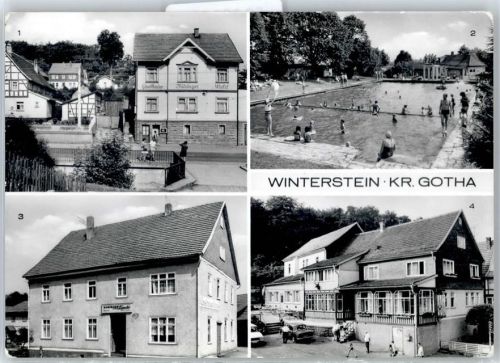 Winterstein Gasthaus Thüringer Wald, Schwimmbad, Gasthaus Zur Linde, Gaststätte Zum Hirsch