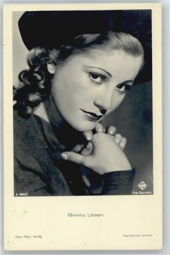Uhlen, Gisela