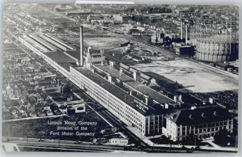 Ford Motor Fabrik