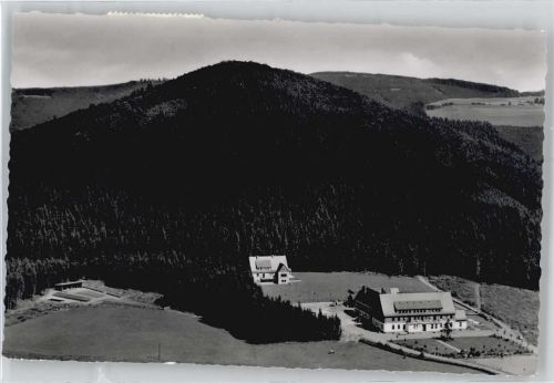 Schmallenberg Fliegeraufnahme, Hotel, Pension Hoher Knochen