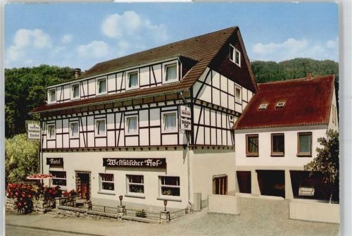 Niedermarsberg Hotel, Pension Westfälischer Hof