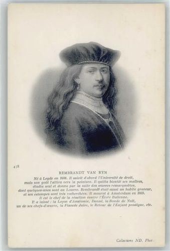 Rembrandt van Ryn