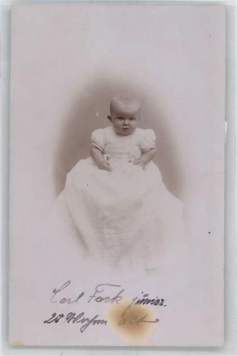 Baby Privatfoto AK