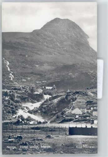Geiranger Hotel Union, Merok