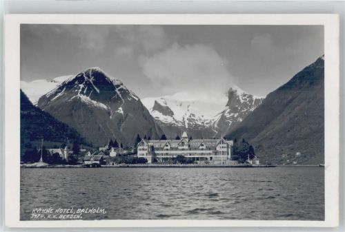Balestrand Balholmen - Kvikne Hotel