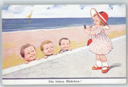 Kinder Poesie , Lippenstift